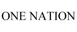 ONE NATION trademark
