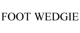 FOOT WEDGIE trademark