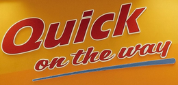 QUICK ON THE WAY trademark