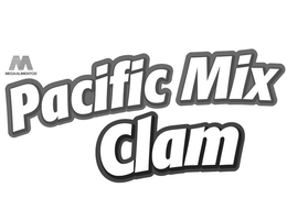 M MEGAALIMENTOS PACIFIC MIX CLAM trademark