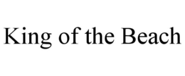 KING OF THE BEACH trademark