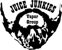 JUICE JUNKIES VAPOR GROUP trademark