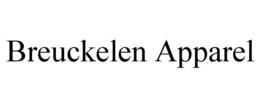 BREUCKELEN APPAREL trademark