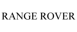 RANGE ROVER trademark