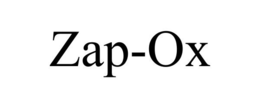 ZAP-OX trademark