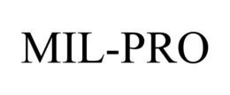 MIL-PRO trademark