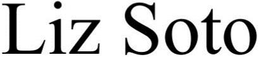 LIZ SOTO trademark
