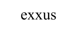 EXXUS trademark