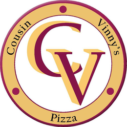 CV COUSIN VINNY'S PIZZA trademark