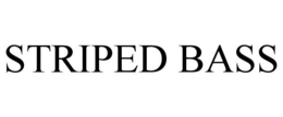 STRIPED BASS trademark