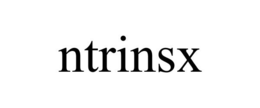 NTRINSX trademark