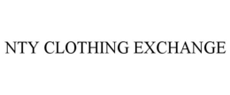NTY CLOTHING EXCHANGE trademark
