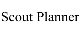 SCOUT PLANNER trademark