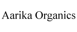 AARIKA ORGANICS trademark