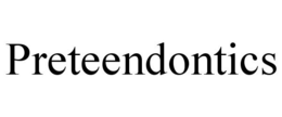 PRETEENDONTICS trademark