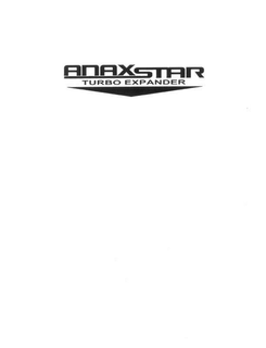 ANAX STAR TURBO EXPANDER trademark