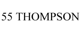 55 THOMPSON trademark