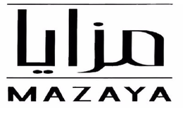 MAZAYA trademark