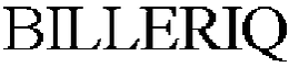 BILLERIQ trademark