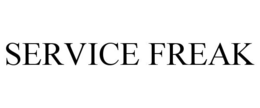 SERVICE FREAK trademark