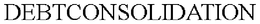 DEBTCONSOLIDATION trademark
