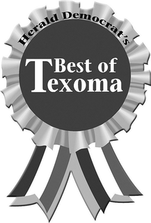 HERALD DEMOCRAT'S BEST OF TEXOMA trademark