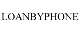 LOANBYPHONE trademark