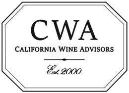 CWA CALIFORNIA WINE ADVISORS EST. 2000 trademark
