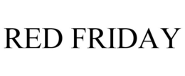 RED FRIDAY trademark