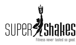 SUPER SHAKES S FITNESS NEVER TASTED SO GOOD. trademark