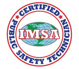IMSA CERTIFIED PUBLIC SAFETY TECHNICIAN trademark