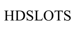HDSLOTS trademark