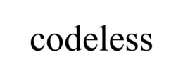 CODELESS trademark