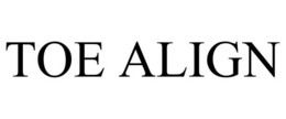 TOE ALIGN trademark