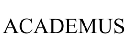 ACADEMUS trademark