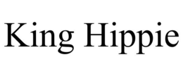 KING HIPPIE trademark