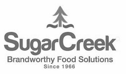 SUGARCREEK BRANDWORTHY FOOD SOLUTIONS SINCE 1966 trademark