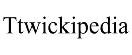 TTWICKIPEDIA trademark