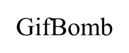 GIFBOMB trademark