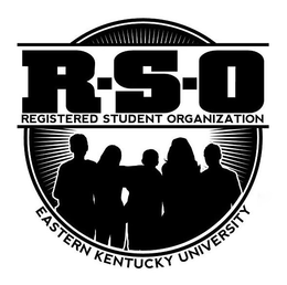 RSO REGISTERED STUDENT ORGANIZATION EASTERN KENTUCKY UNIVERSITY trademark