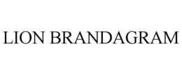 LION BRANDAGRAM trademark