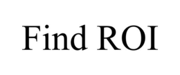 FIND ROI trademark