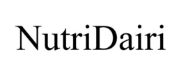 NUTRIDAIRI trademark