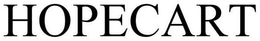 HOPECART trademark