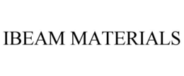 IBEAM MATERIALS trademark