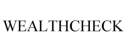 WEALTHCHECK trademark