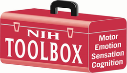 NIH TOOLBOX MOTOR EMOTION SENSATION COGNITION trademark