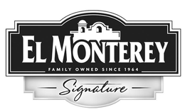 EL MONTEREY FAMILY OWNED SINCE 1964 SIGNATURE trademark