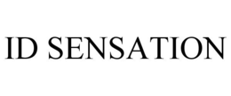 ID SENSATION trademark