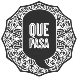 Q QUE PASA trademark